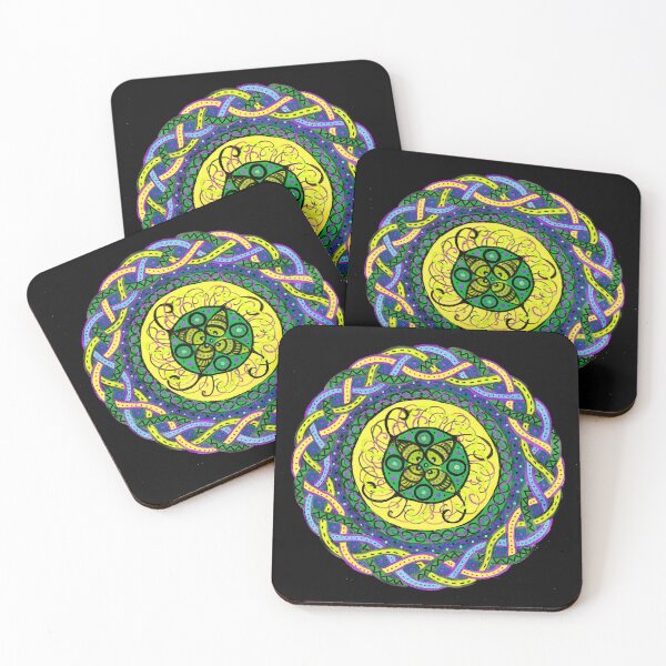 Item preview, Emerald Isle Mandala  designed and sold by JWRocks.