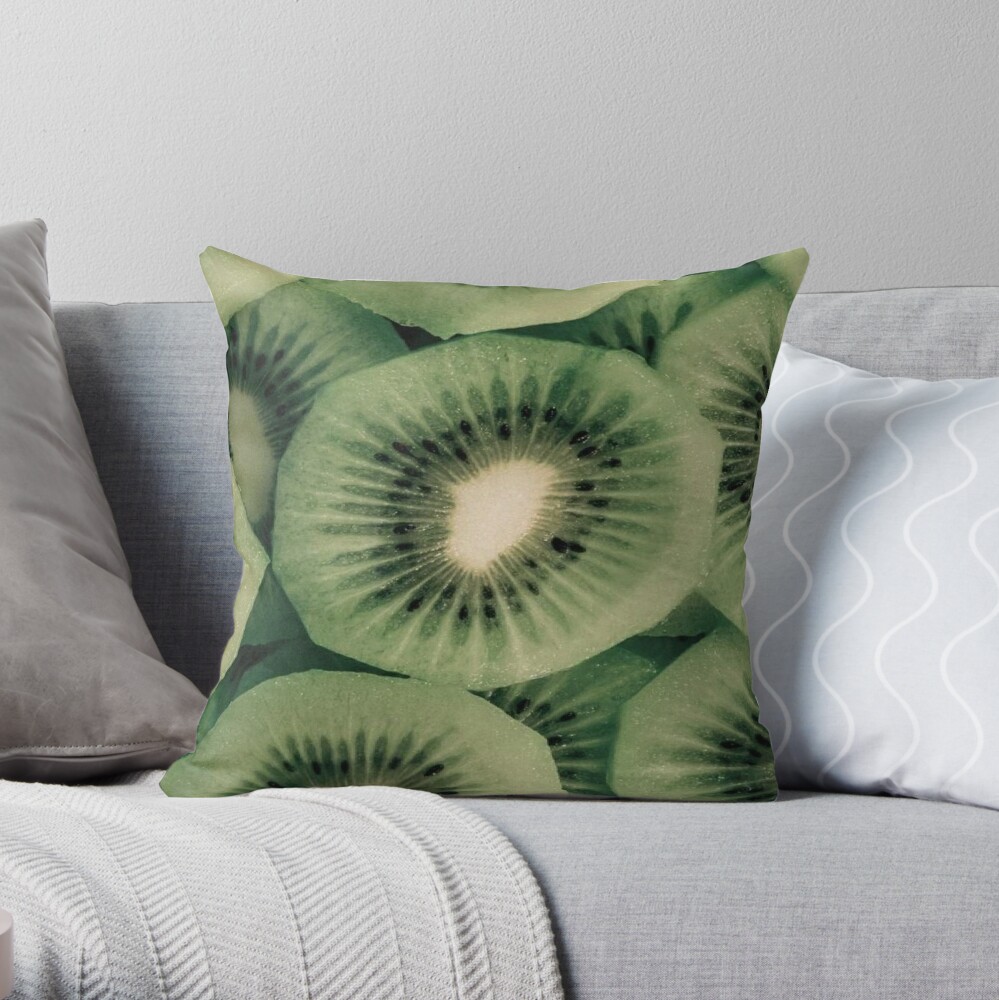 kiwi cushion covers