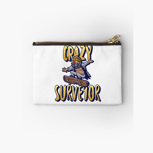 Item preview, Land Surveyor - Crazy Surveyor designed and sold by joehaun.