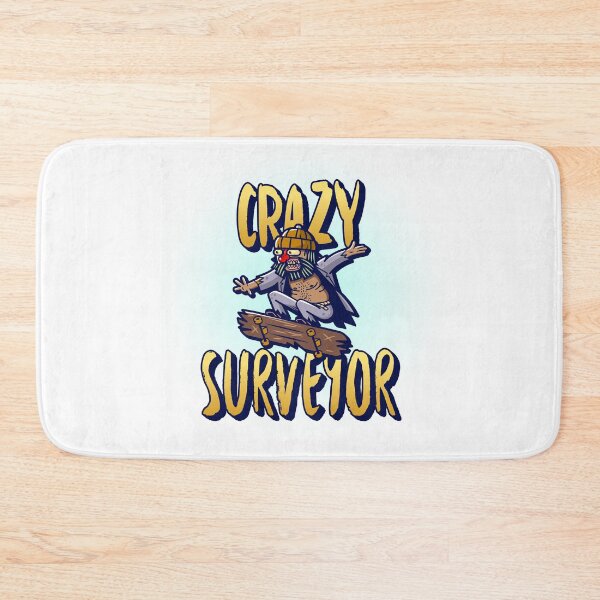 Item preview, Land Surveyor - Crazy Surveyor designed and sold by joehaun.