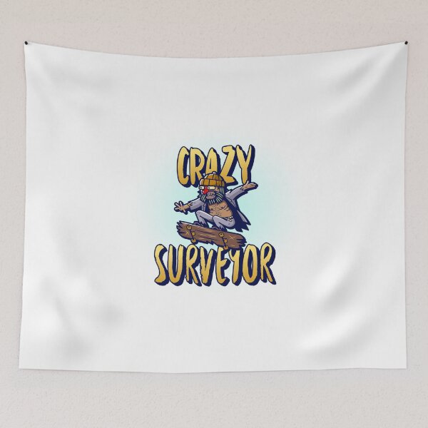 Item preview, Land Surveyor - Crazy Surveyor designed and sold by joehaun.