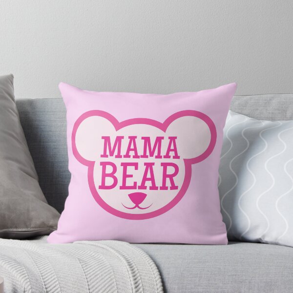 Item preview, MAMA Bear in teddy bear shape designed and sold by jazzydevil.