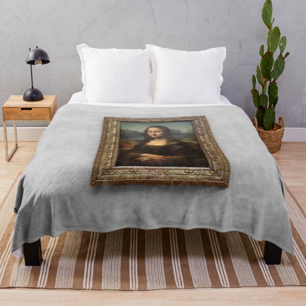 Item preview, Mona Lisa Louvre París Francia Color designed and sold by jalanphoto.