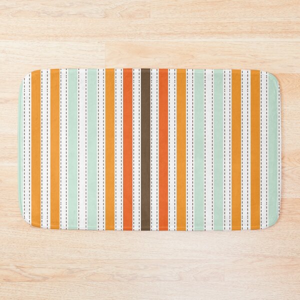 Item preview, Stripe pattern pastel colours designed and sold by Delicarte.
