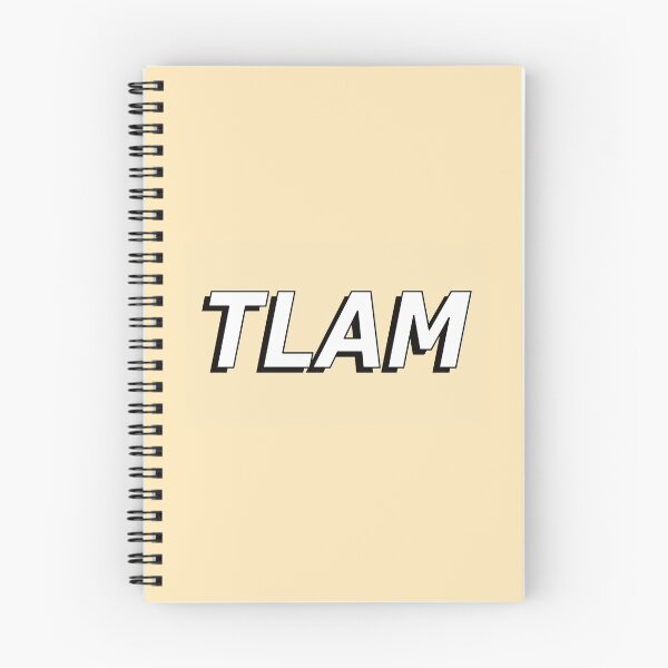 Item preview, TLAM Yellow Outline designed and sold by Stickers by SoSrat.