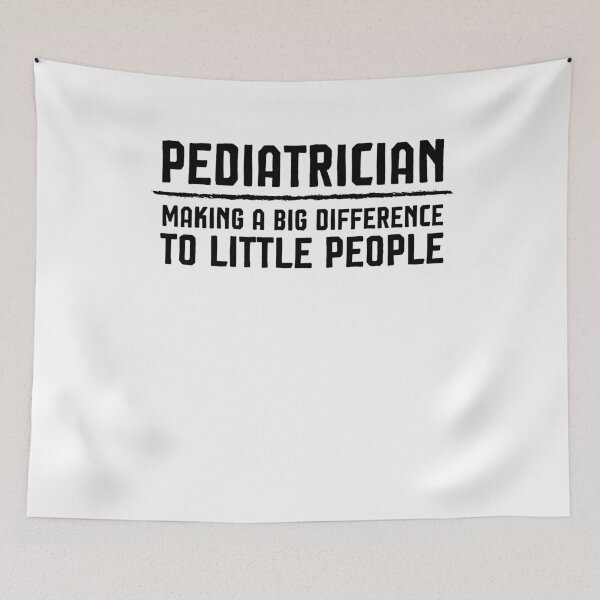 Item preview, Pediatrician making a big difference to little people designed and sold by Noussairox.