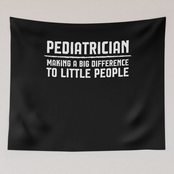 Item preview, Pediatrician making a big difference to little people designed and sold by Noussairox.