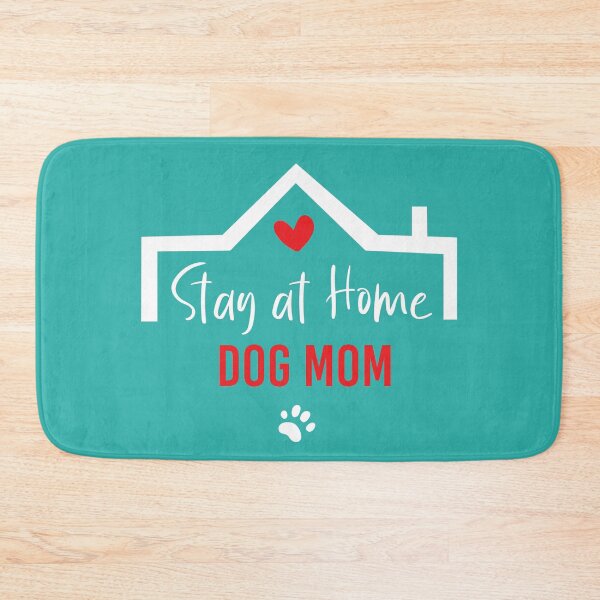 Item preview, Stay at Home Dog Mom, funny dog mom tshirt , gift for dog mom designed and sold by Naufaal.