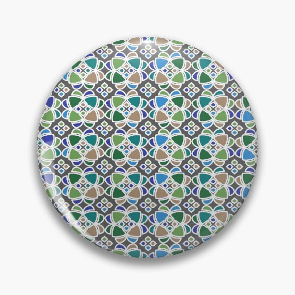 Item preview, Moroccan Ceramic Tiles Mosaic designed and sold by Anna Lemos.
