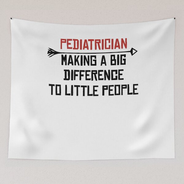 Item preview, Pediatrician making a big difference to little people designed and sold by Noussairox.