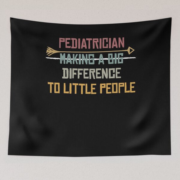 Item preview, Pediatrician making a big difference to little people designed and sold by Noussairox.