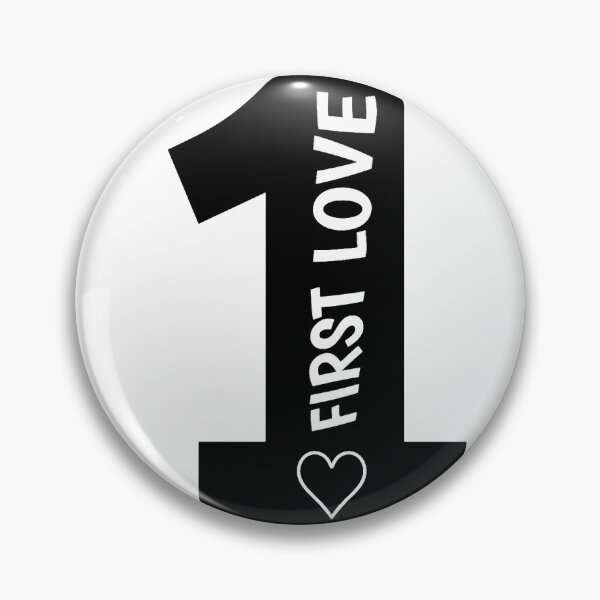 Item preview, First love shirt designed and sold by Ayoublab.