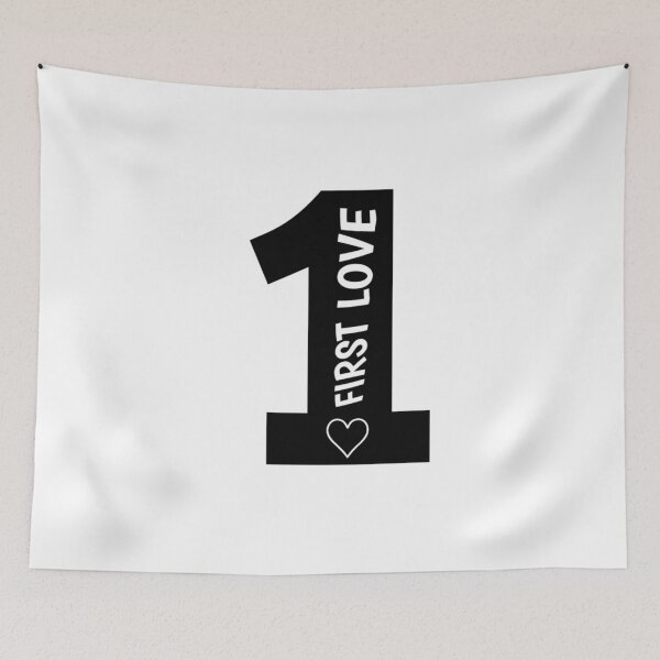 Item preview, First love shirt designed and sold by Ayoublab.