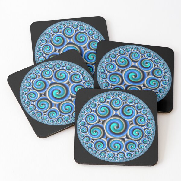 Item preview, The Complexities of Life, A Hyperbolic Disk designed and sold by Manny Lorenzo.