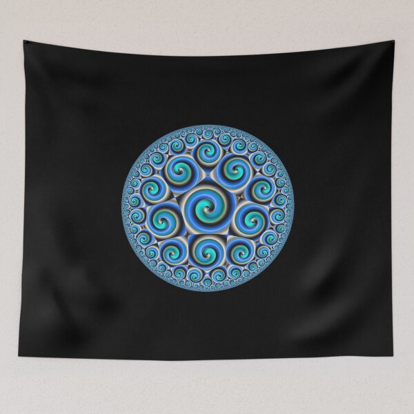 Item preview, The Complexities of Life, A Hyperbolic Disk designed and sold by Manny Lorenzo.