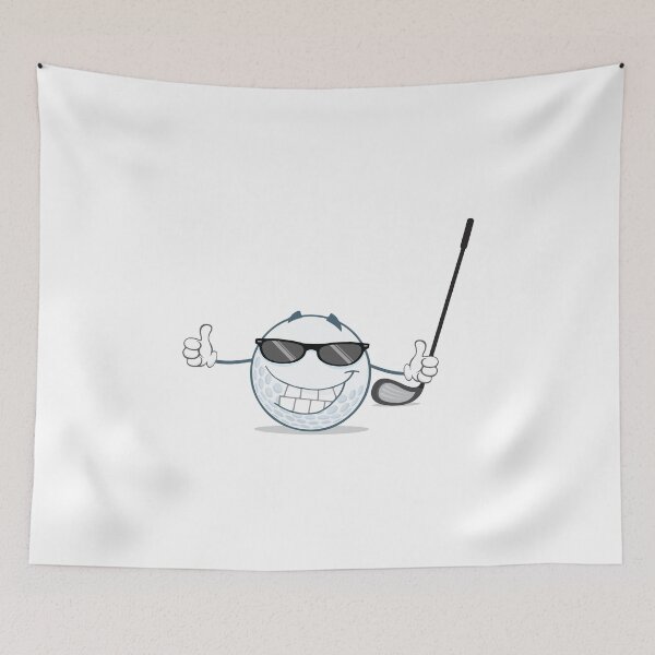 Item preview, Funny Golf Ball Sport designed and sold by youneszahrane.