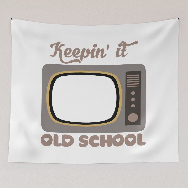 Item preview,  keepin it old school designed and sold by OzyManDiaS90.