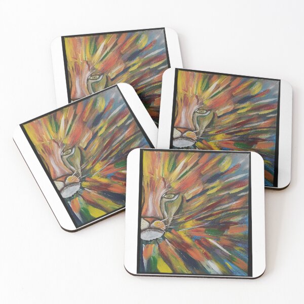 Item preview, Fierce Lion designed and sold by ArtbyAlexis2020.
