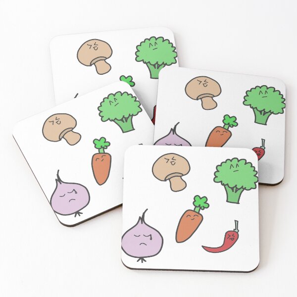 Item preview, Cute Vegetable Sticker Pack designed and sold by Anna F.