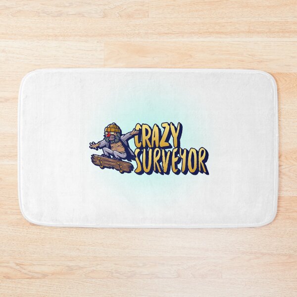 Item preview, Land Surveyor - Crazy Surveyor designed and sold by joehaun.
