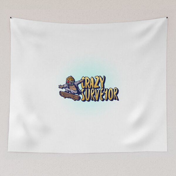 Item preview, Land Surveyor - Crazy Surveyor designed and sold by joehaun.