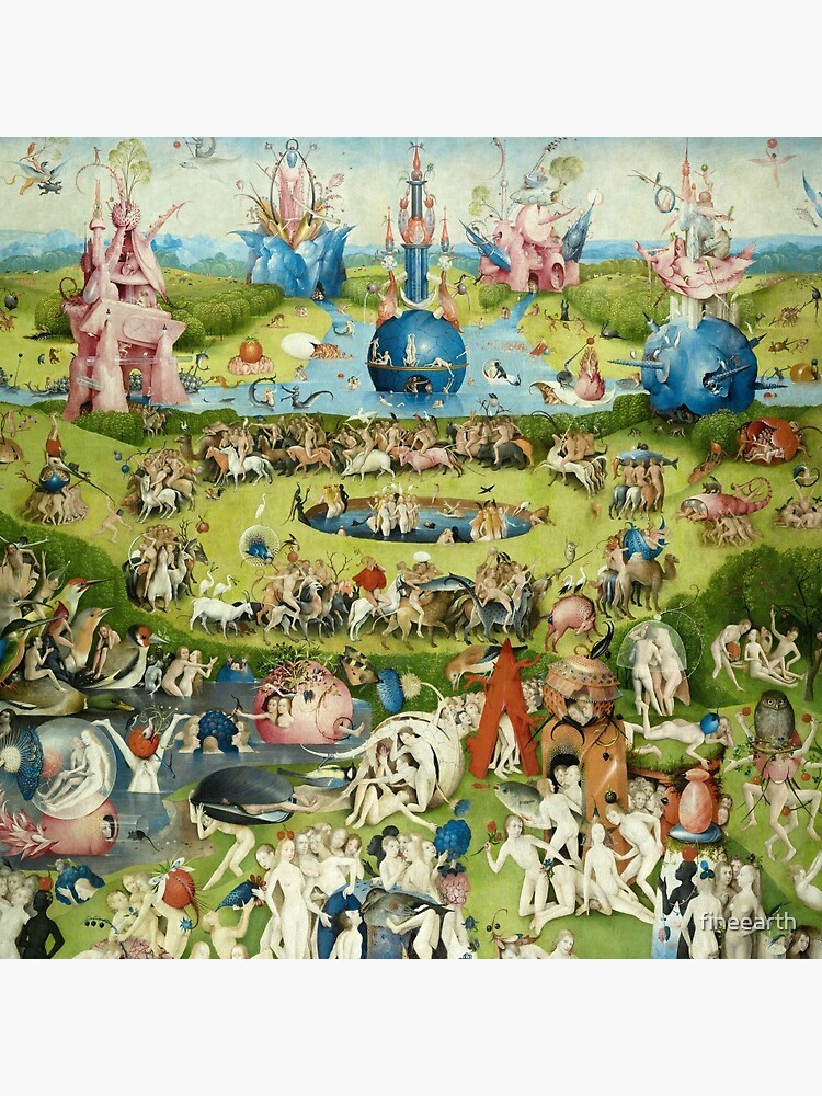 The Garden of Earthly Delights by Hieronymus Bosch