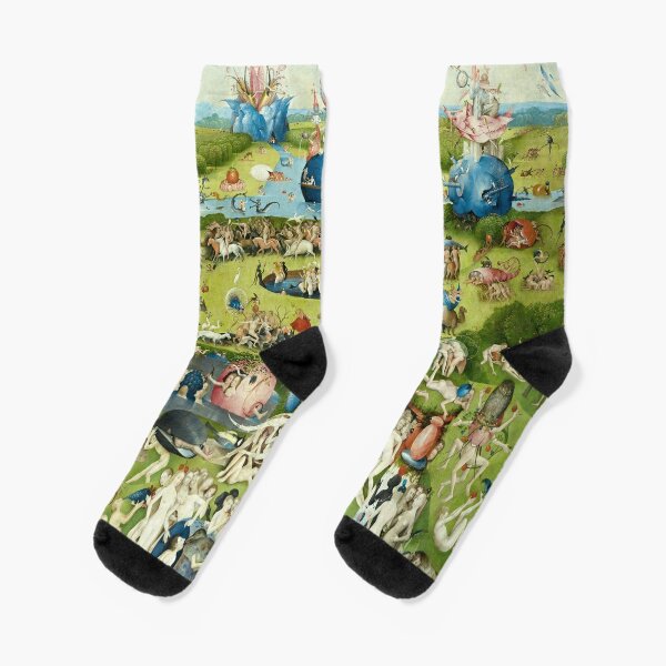 The Garden of Earthly Delights by Hieronymus Bosch Socks