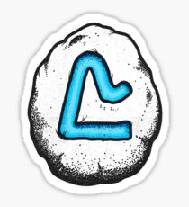 My Home Stone Sticker