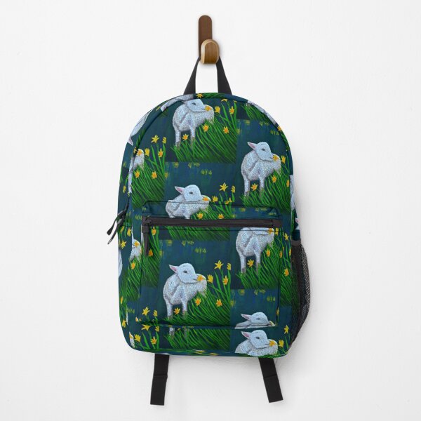 Item preview, Cute Lamb, sheep, baby animal, melidasart designed and sold by MelidasArt.