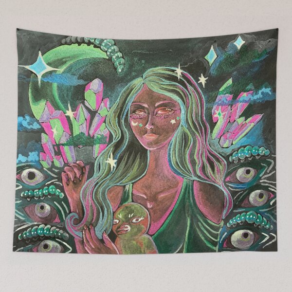 Item preview, Don't Close Your Eyes Dream Inks and Markers designed and sold by invokeartsense.