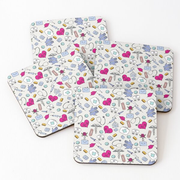 Item preview, Nurse Pattern designed and sold by okpinsArtDesign.