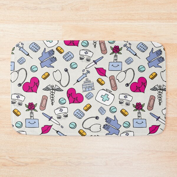 Item preview, Nurse Pattern designed and sold by okpinsArtDesign.