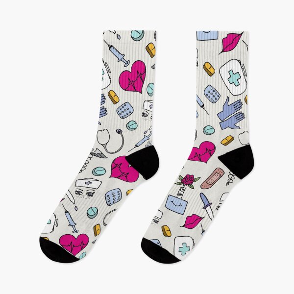 Item preview, Nurse Pattern designed and sold by okpinsArtDesign.