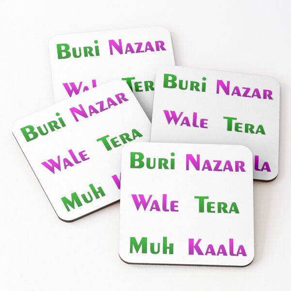 Item preview, Buri nazar wale Tera Muh Kaala designed and sold by ray-day.