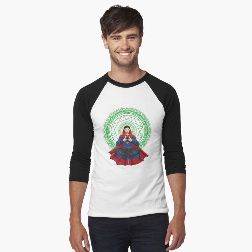 Item preview, Baseball ¾ Sleeve T-Shirt designed and sold by Mirakipulart.