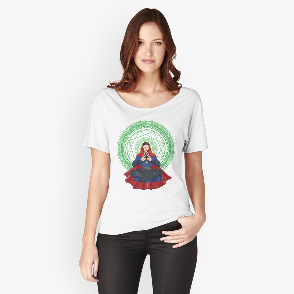 Item preview, Relaxed Fit T-Shirt designed and sold by Mirakipulart.