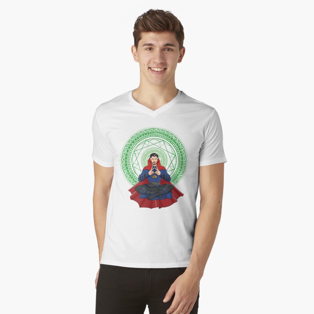 Item preview, V-Neck T-Shirt designed and sold by Mirakipulart.