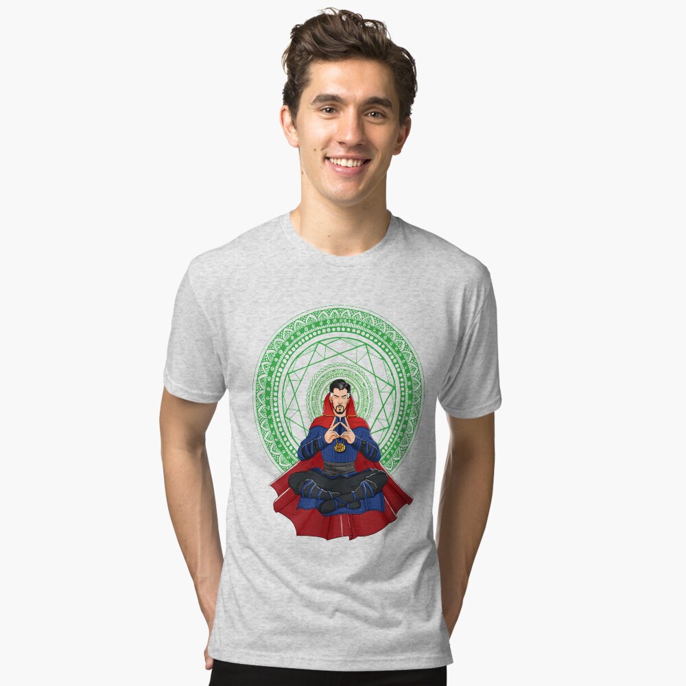 Item preview, Tri-blend T-Shirt designed and sold by Mirakipulart.