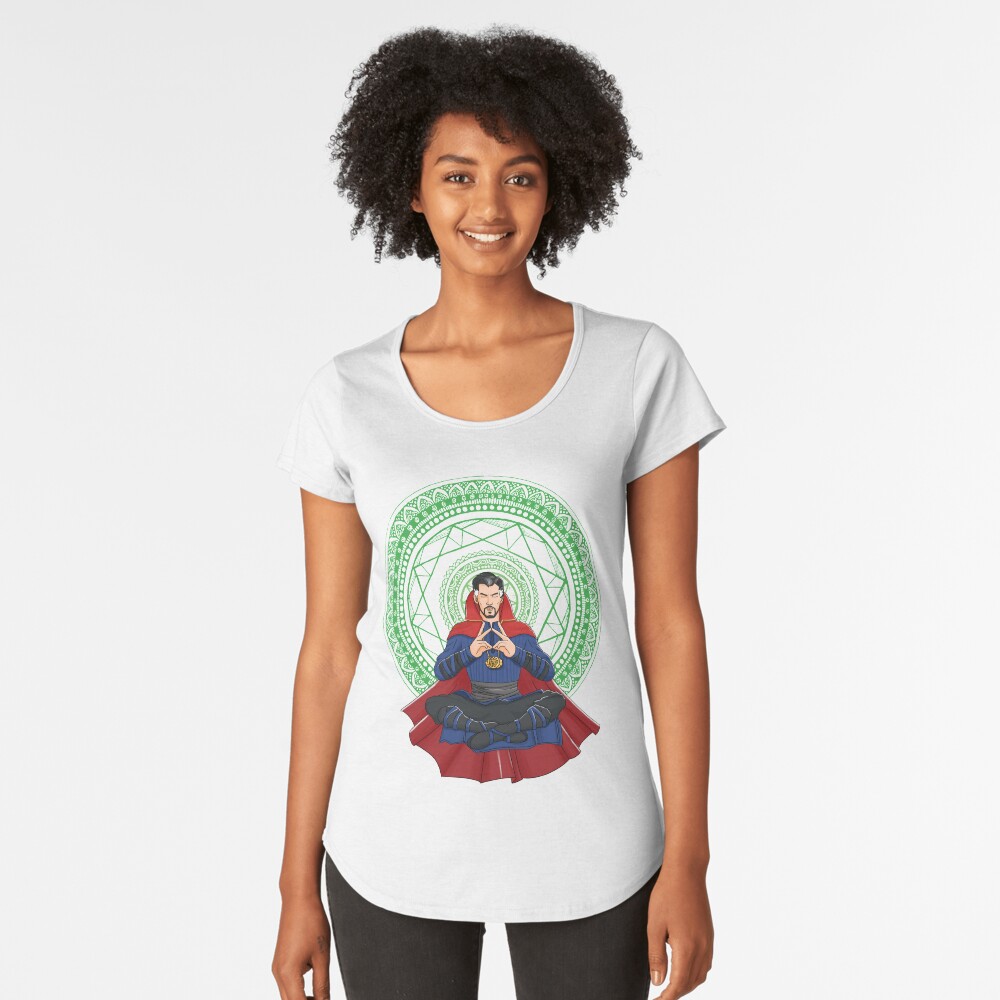 Item preview, Premium Scoop T-Shirt designed and sold by Mirakipulart.