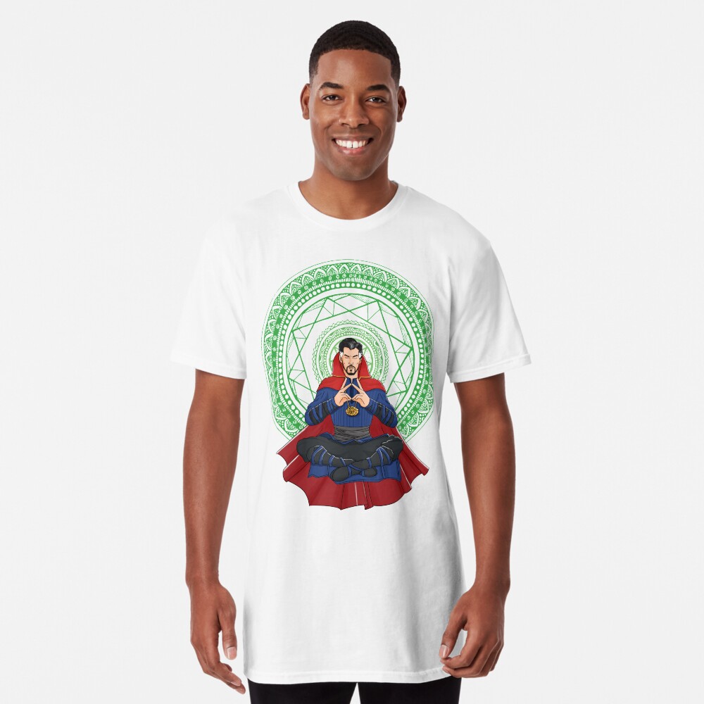 Item preview, Long T-Shirt designed and sold by Mirakipulart.