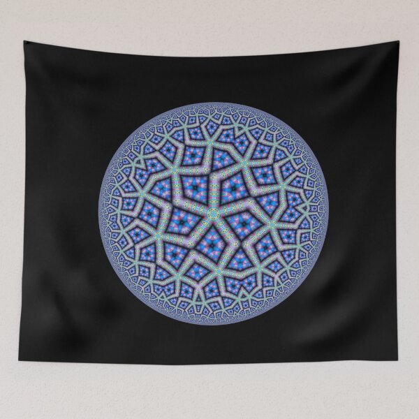 Item preview, Feedback Patterns, A Hyperbolic Disk designed and sold by Manny Lorenzo.
