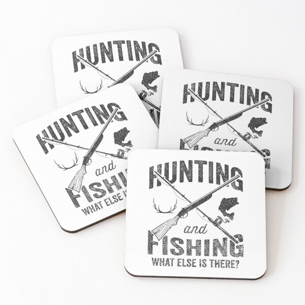 Item preview, Hunting And Fishing Hunter Hunting Fishing Gift designed and sold by haselshirt.