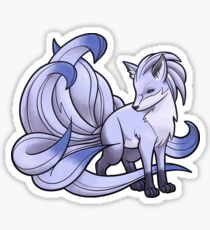 Kitsune Sticker