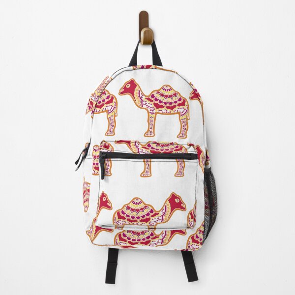 Item preview, Henna Camels Pattern || Red Palette designed and sold by Hilary Leslie.