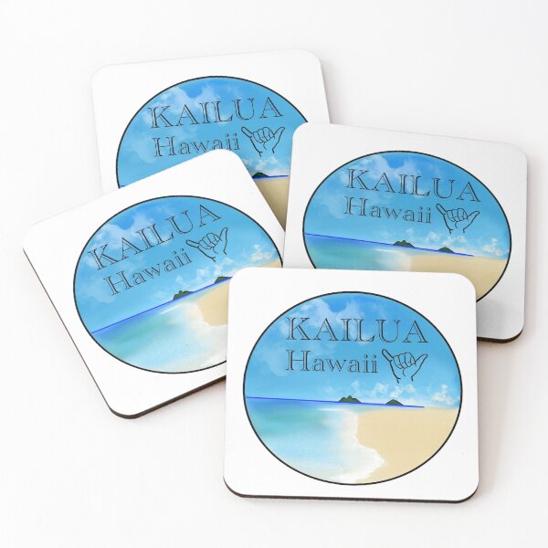 Item preview, Kailua Beach Hawaii designed and sold by MishCraftz.