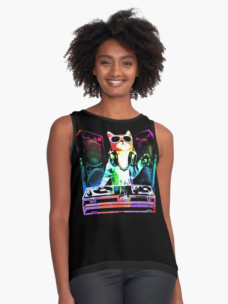 Item preview, Sleeveless Top designed and sold by robotface.