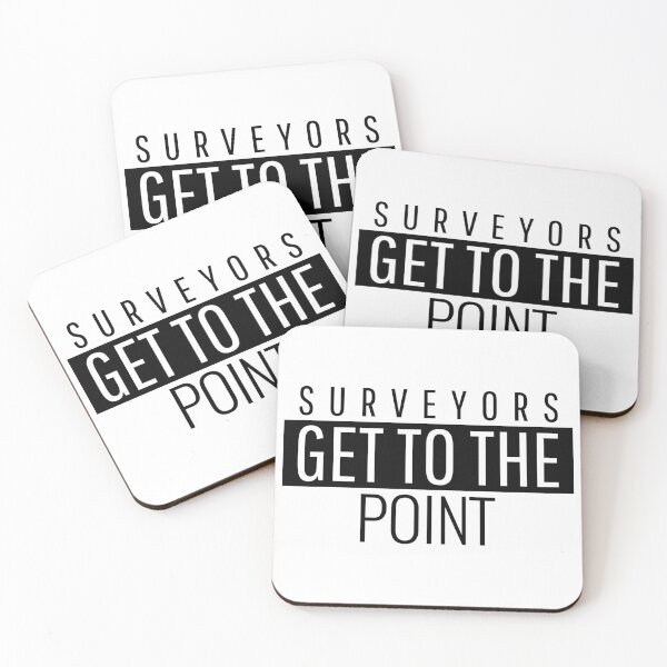 Item preview, land Surveyors - Get to the Point designed and sold by joehaun.