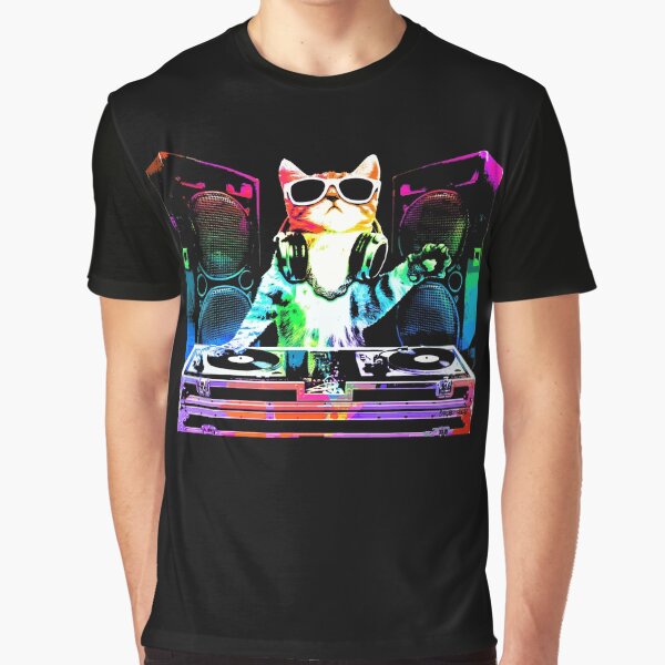 Artikel-Vorschau von HOUSE CAT (Neue DJ Kitty), designt und verkauft von ROBOTFACE .