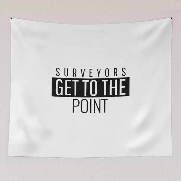 Item preview, land Surveyors - Get to the Point designed and sold by joehaun.