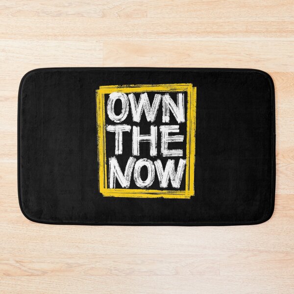 Item preview, Own The Now designed and sold by Zagach Letters.
